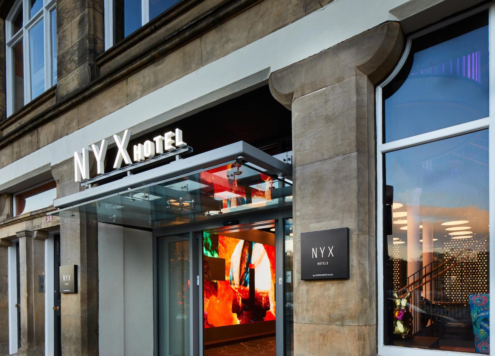 Nyx Hotel Edinburgh — Photos 1